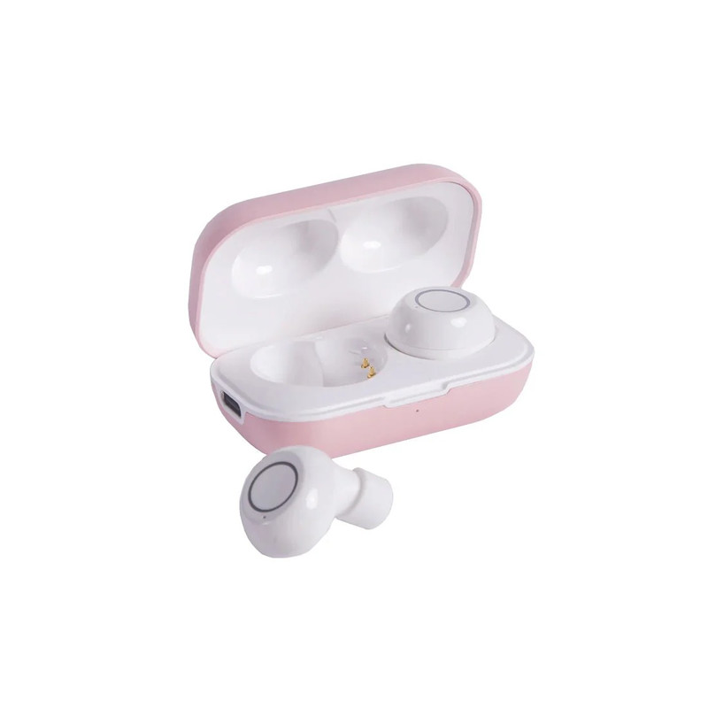 iWalk Amour Frek True Wireless Stereo Earbuds - Pink - سماعات